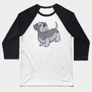 Cesky Terrier (Doggust 2022) Baseball T-Shirt